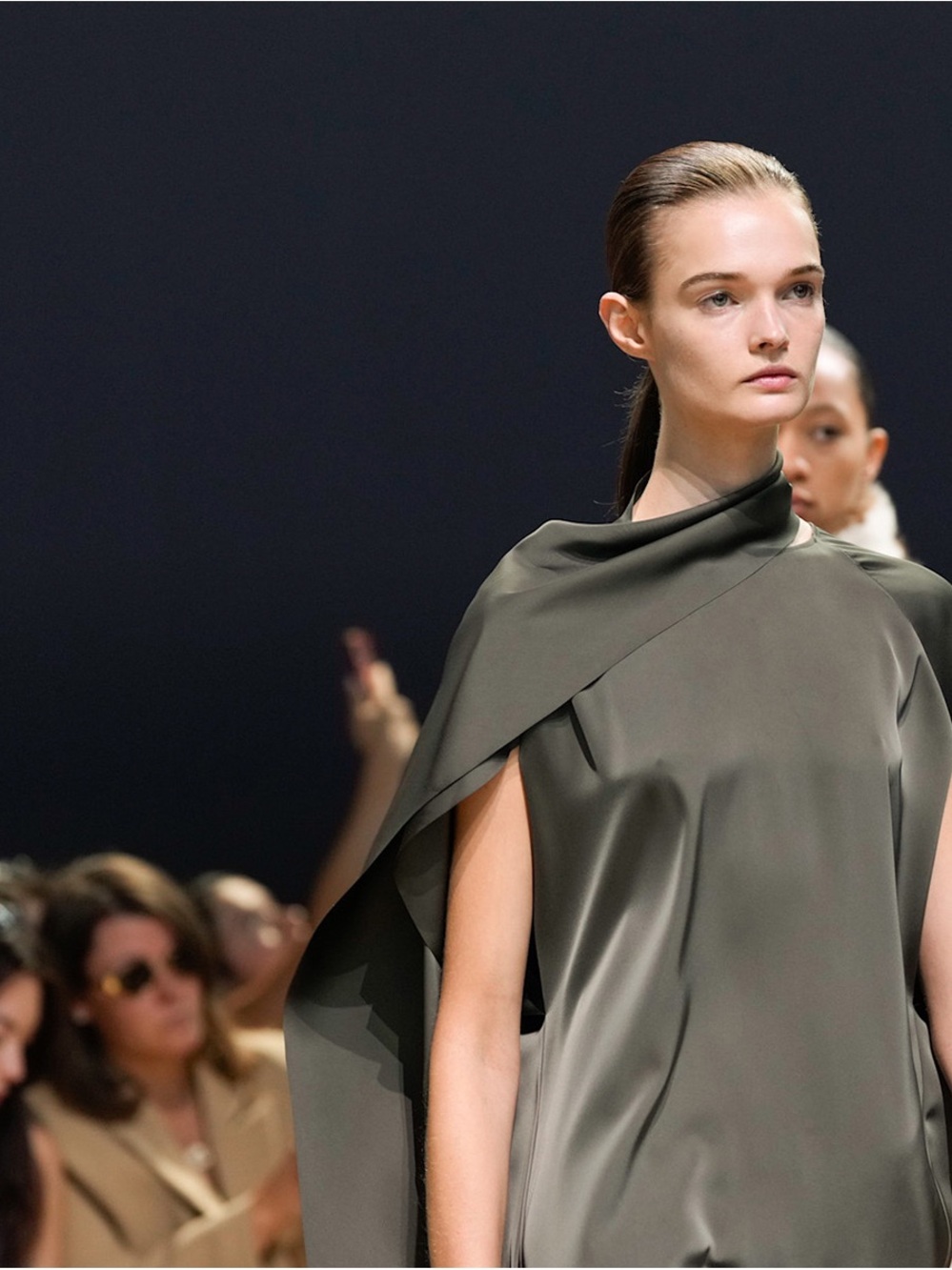 COS Atelier Satin Dress from Fall/Winter 2024 collection
